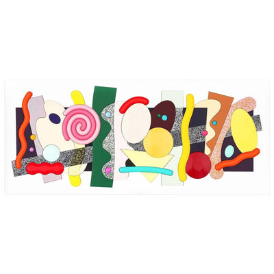 Josh Sperling - Big Time Puzzle Sculpture