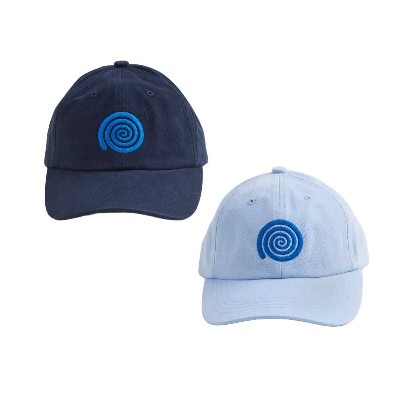 Josh Sperling - Spiral Hat (Navy Blue & Light Blue)