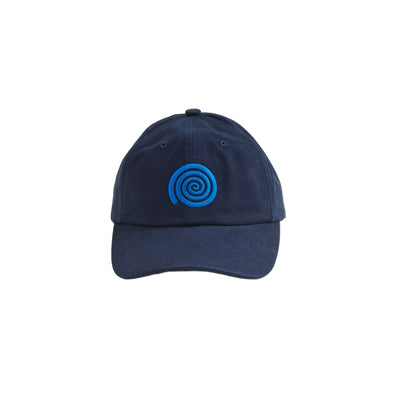 Josh Sperling - Spiral Hat (Navy Blue & Light Blue)