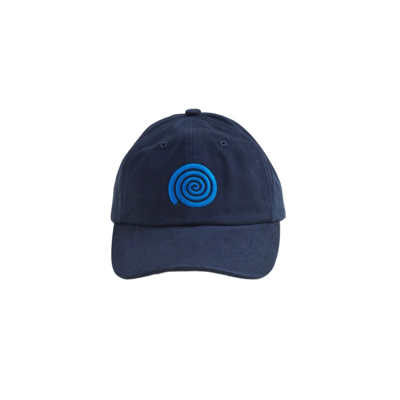 Josh Sperling - Spiral Hat (Navy Blue & Light Blue)