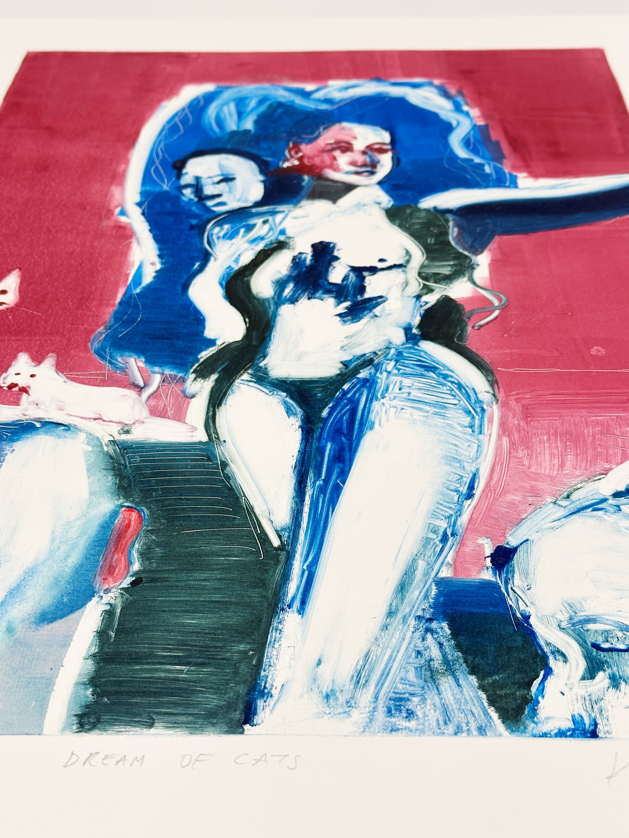 Katherina Olschbaur - Dream of Cats, 2025