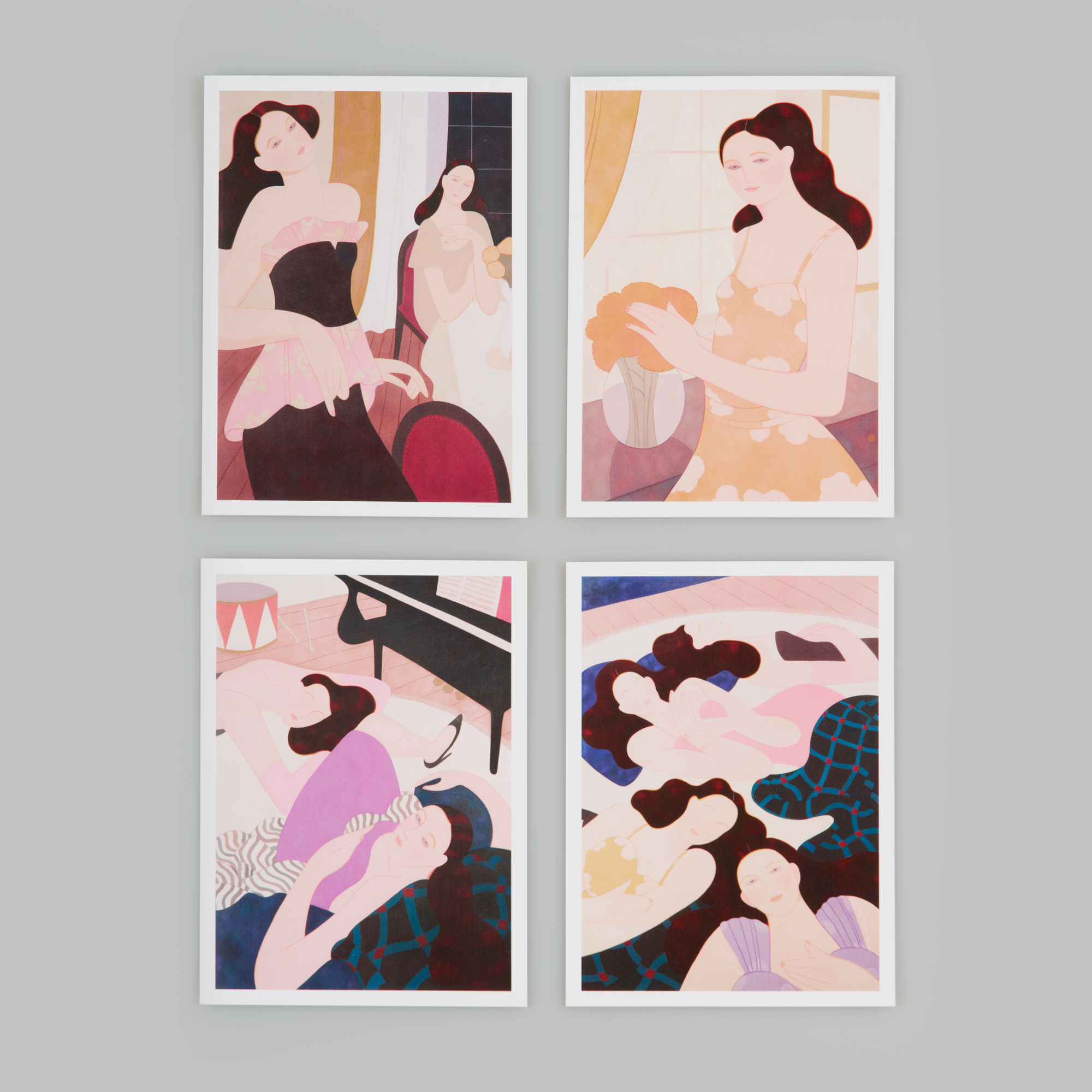 Kelly Beeman - Invitation Postcard Set