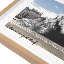 Load image into Gallery viewer, JR - Caverne du Pont Neuf, vue du quai du Louvre, Paris, France, 2026 (Framed)