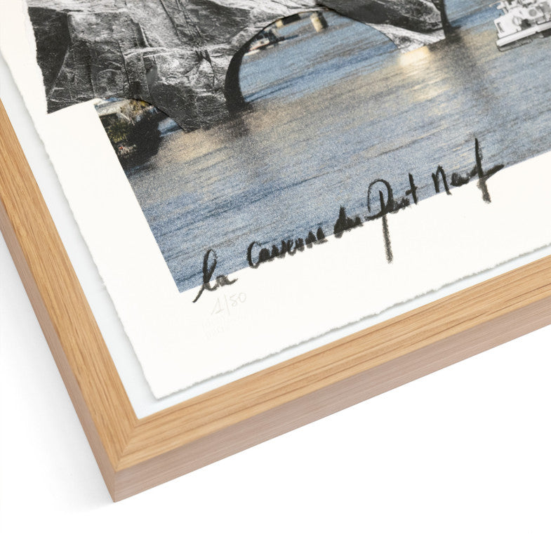 JR - La Caverne du Pont Neuf, vue en amont, Paris, France, 2026