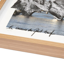 Load image into Gallery viewer, JR - La Caverne du Pont Neuf, vue en amont, Paris, France, 2026