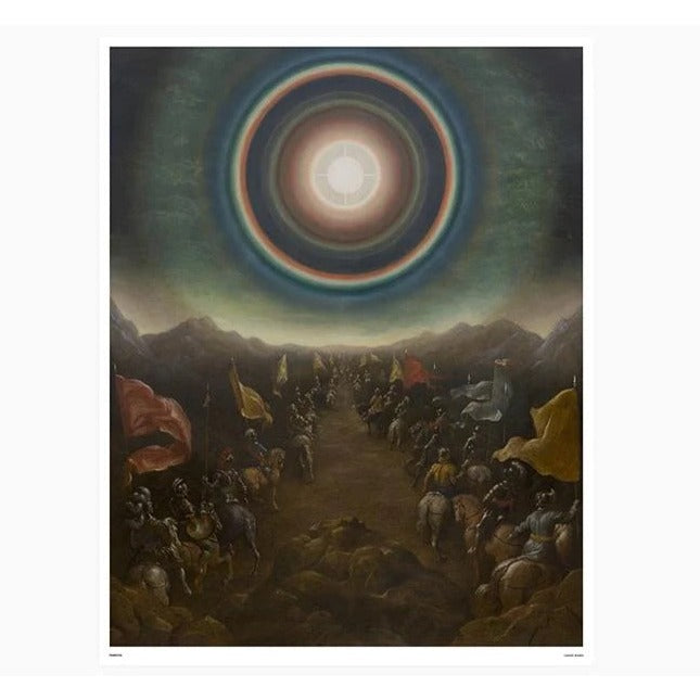 Laurent Grasso - Studies into the Past (Cheveliers) Poster (Standard)