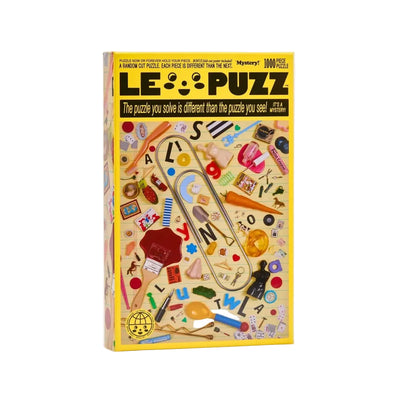 Le Puzz - Mystery! Puzzle