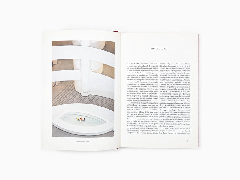 Maurizio Cattelan - All (Red)