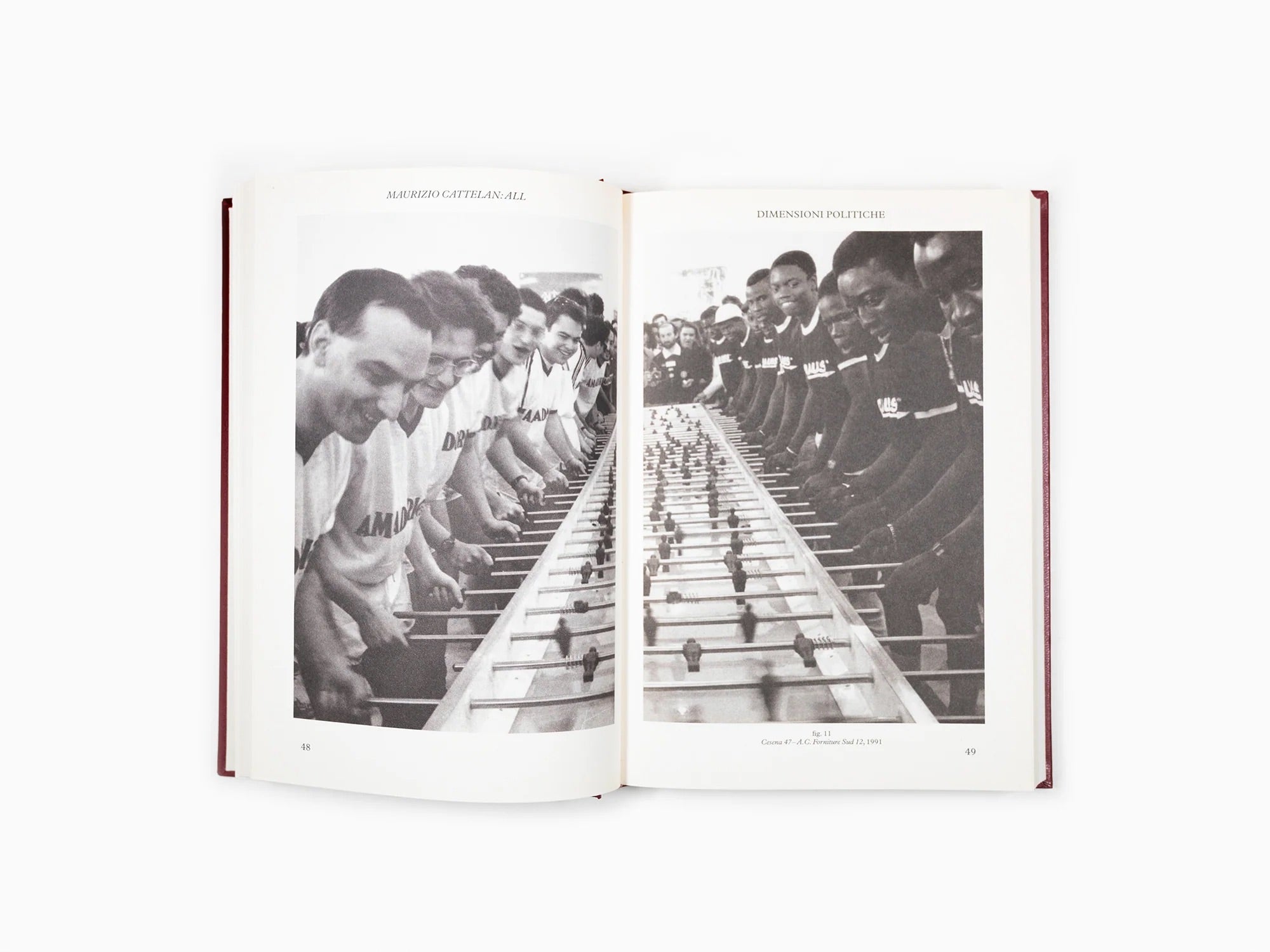 Maurizio Cattelan - All (Red)