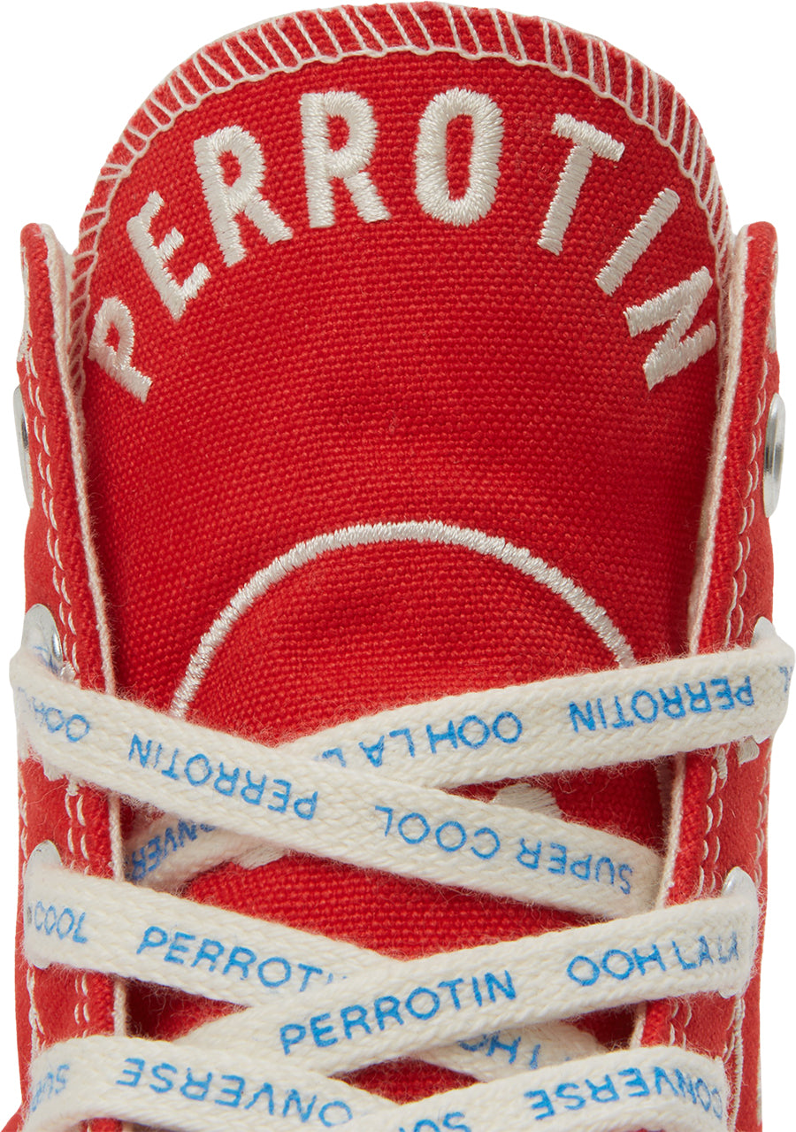 Nina Chanel Abney x Converse - Chuck 70 (Red/Blue) Shoes