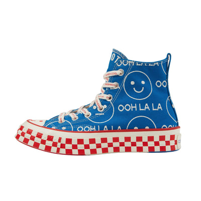 Nina Chanel Abney x Converse - Chuck 70 (Red/Blue) Shoes