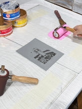 Load image into Gallery viewer, ob - Gathering by the Water 水辺の集い /, 2026 (Framed)