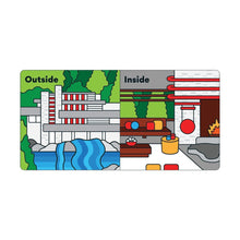 Load image into Gallery viewer, Opposites with Frank Lloyd Wright