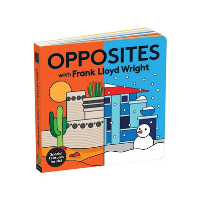 Mudpuppy - Opposites with Frank Lloyd Wright