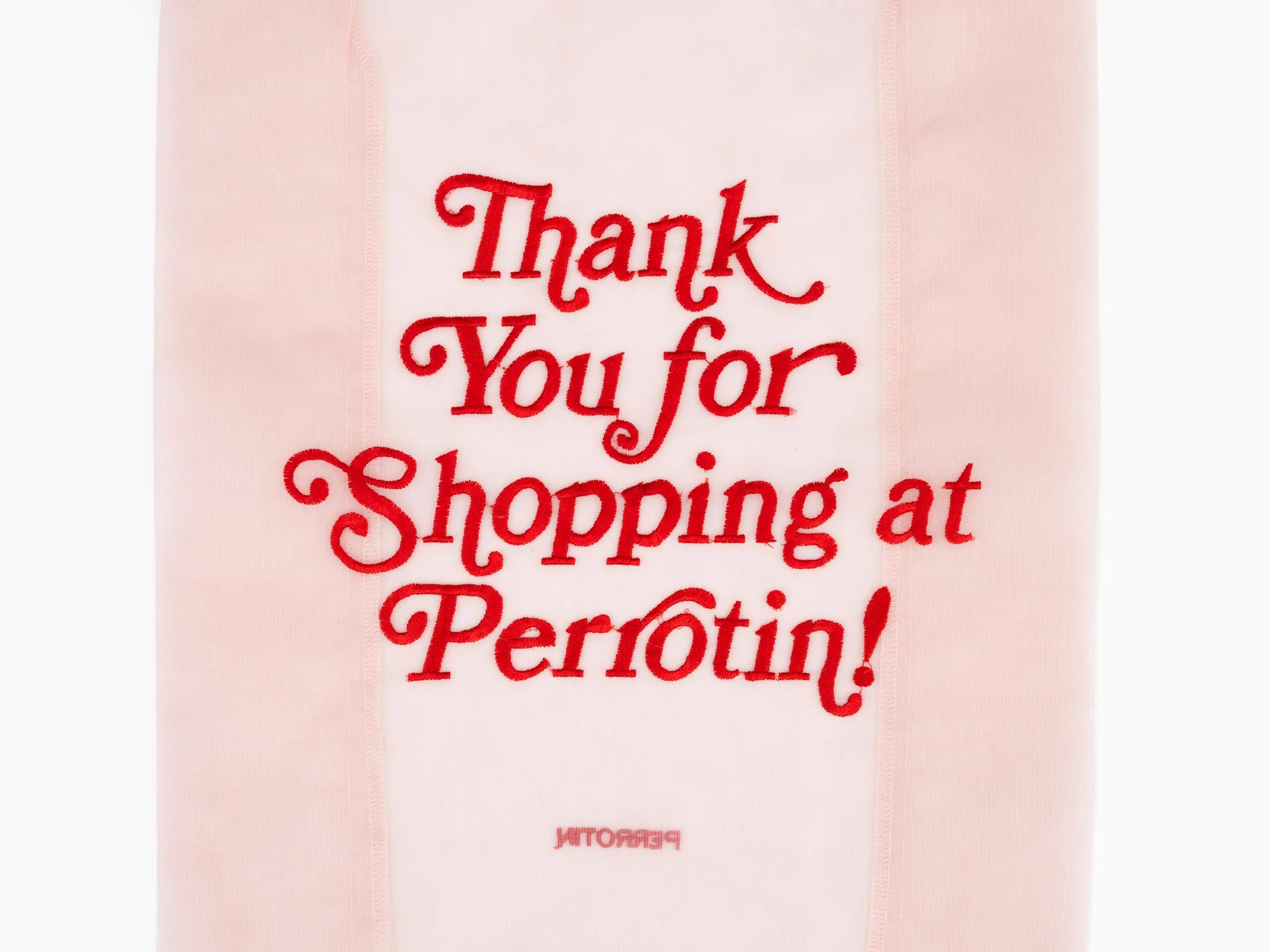 Perrotin - Thank You for Shopping at Perrotin! Tote Bag