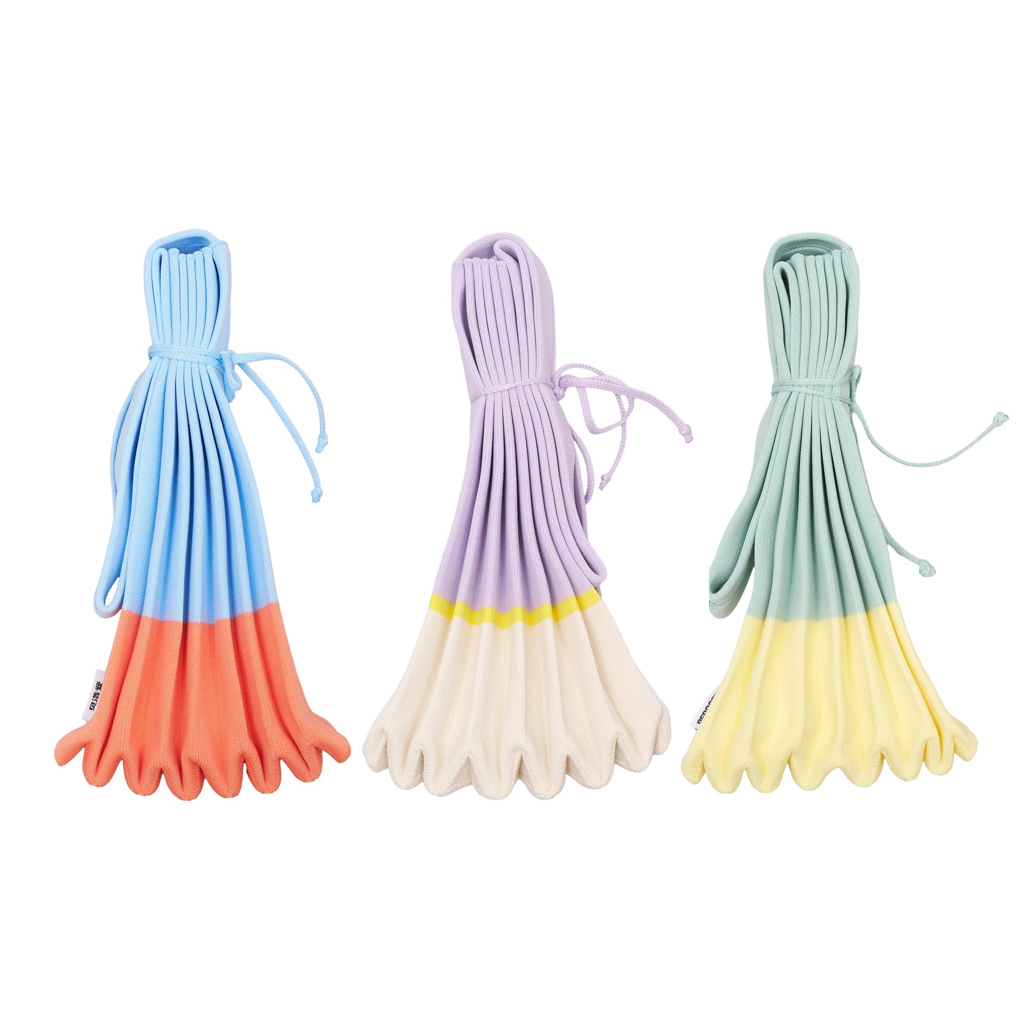 Perrotin Tote Bag - Pleated Sweater (Pastel Colors)