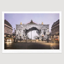 Load image into Gallery viewer, JR - Retour à la Caverne Acte I, 7 septembre 2023, 06h52, Palais Garnier, Paris, 2023