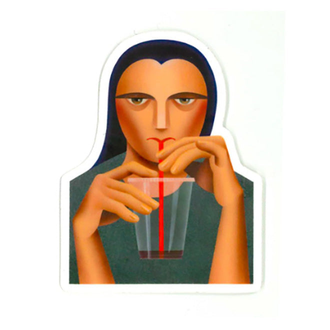 Robin F. Williams - Cold Brew Sticker