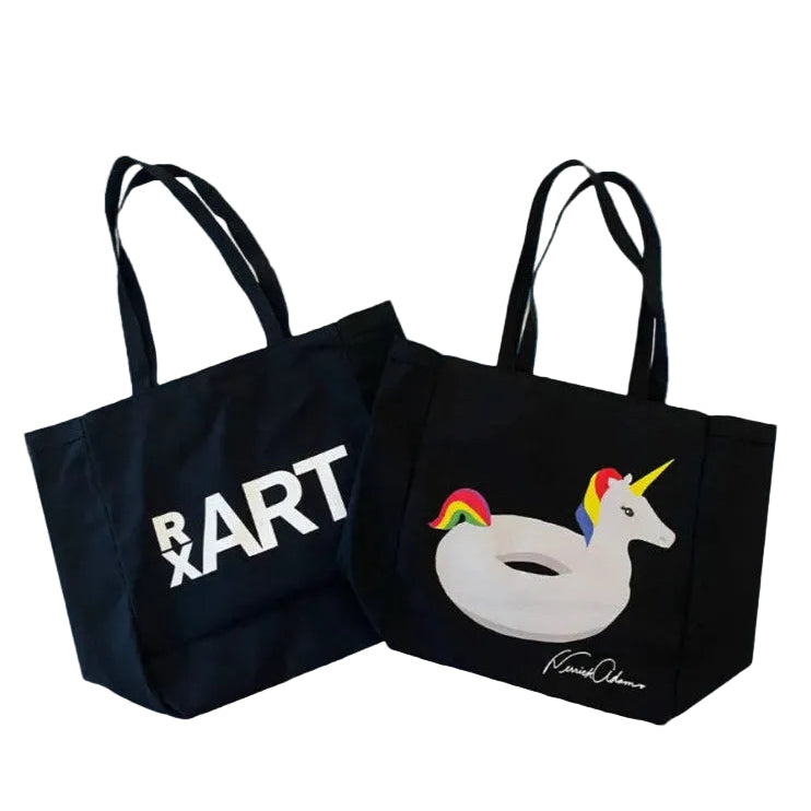 RxART BENEFIT | Derrick Adams Tote Bag