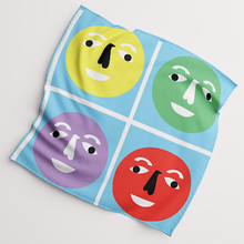 Load image into Gallery viewer, RxART BENEFIT | Artist Napkins (Set A: Nina Chanel Abney, Dan Colen, Alexis Rockman, Hilary Pecis)