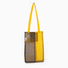 Load image into Gallery viewer, Sophie Calle - À toi de faire, ma mignonne - Tote Bag (Yellow &amp; Black)
