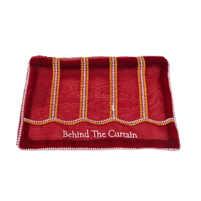 Sophie Calle - Behind the Curtain - Zipper Pouch