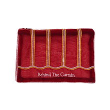 Load image into Gallery viewer, Sophie Calle - Behind the Curtain - Zipper Pouch