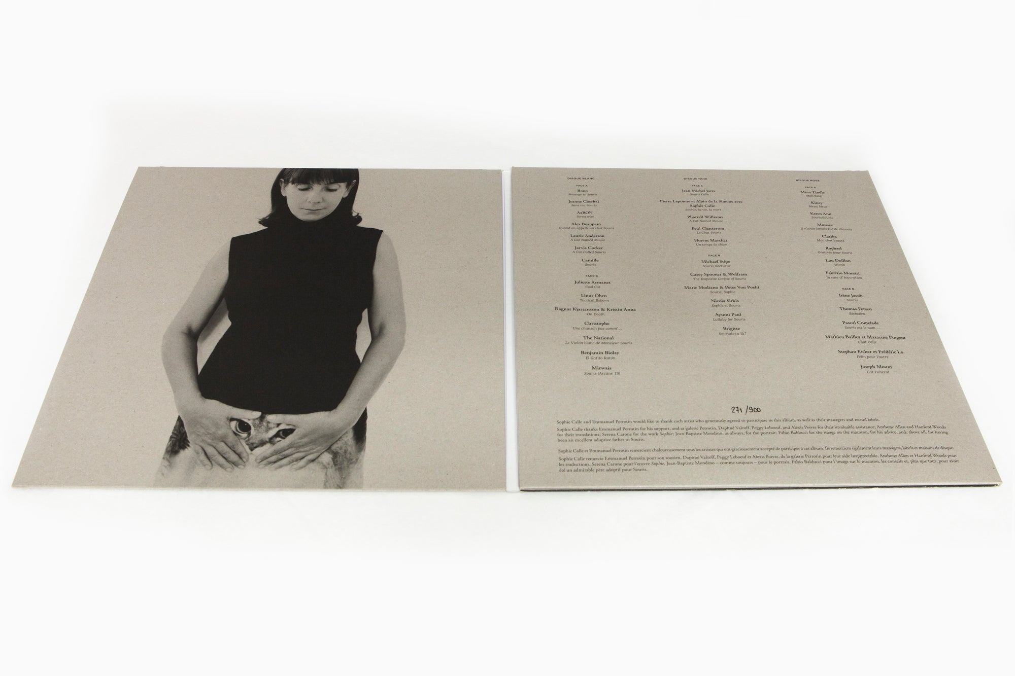 Sophie Calle - Souris Calle (Deluxe Edition Set)