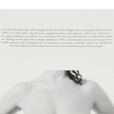 Sophie Calle - The Breasts | Les Seins Miraculeux (English)
