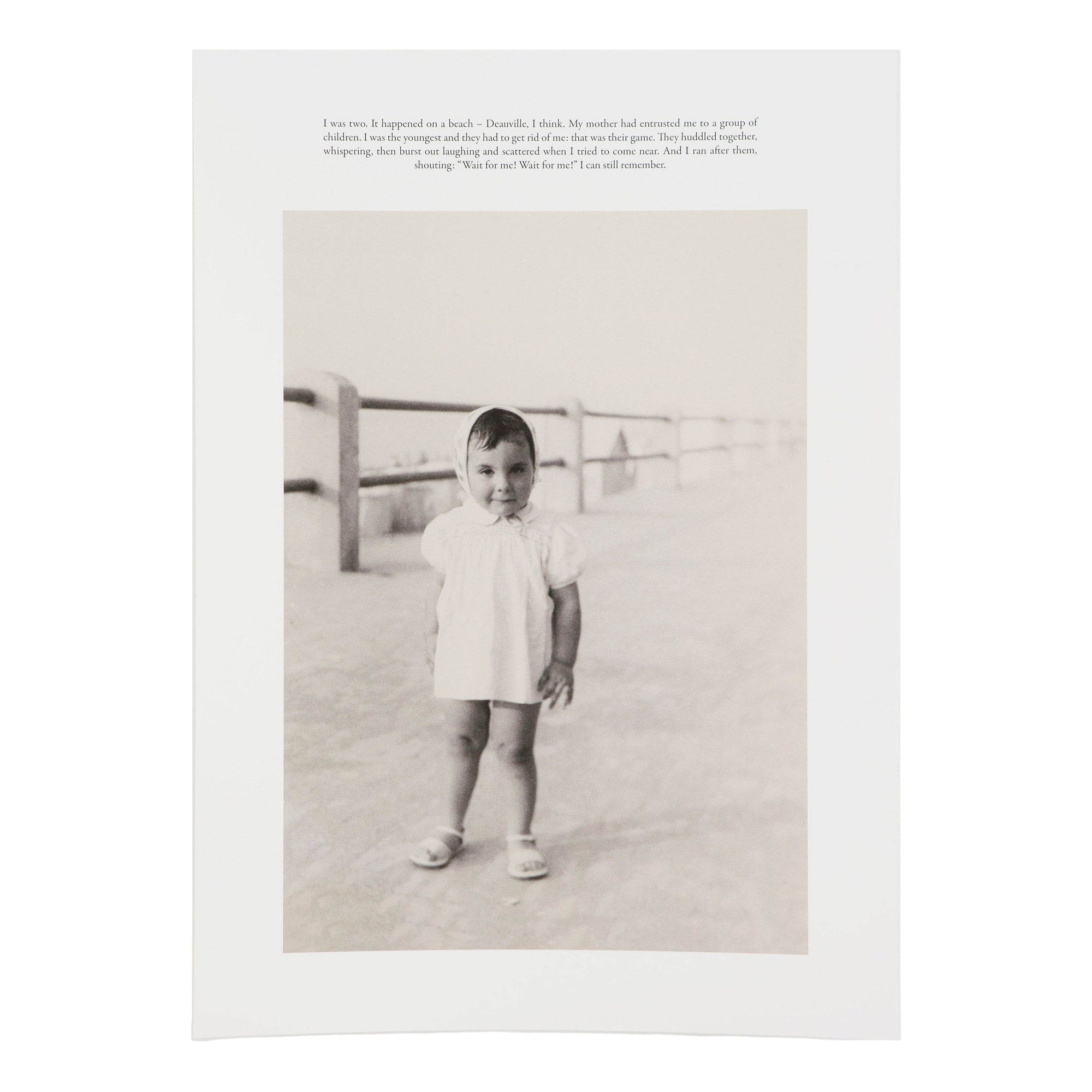 Sophie Calle - Wait For Me (English)