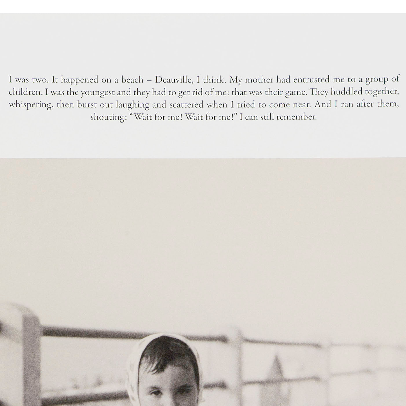 Sophie Calle - Wait For Me (English)