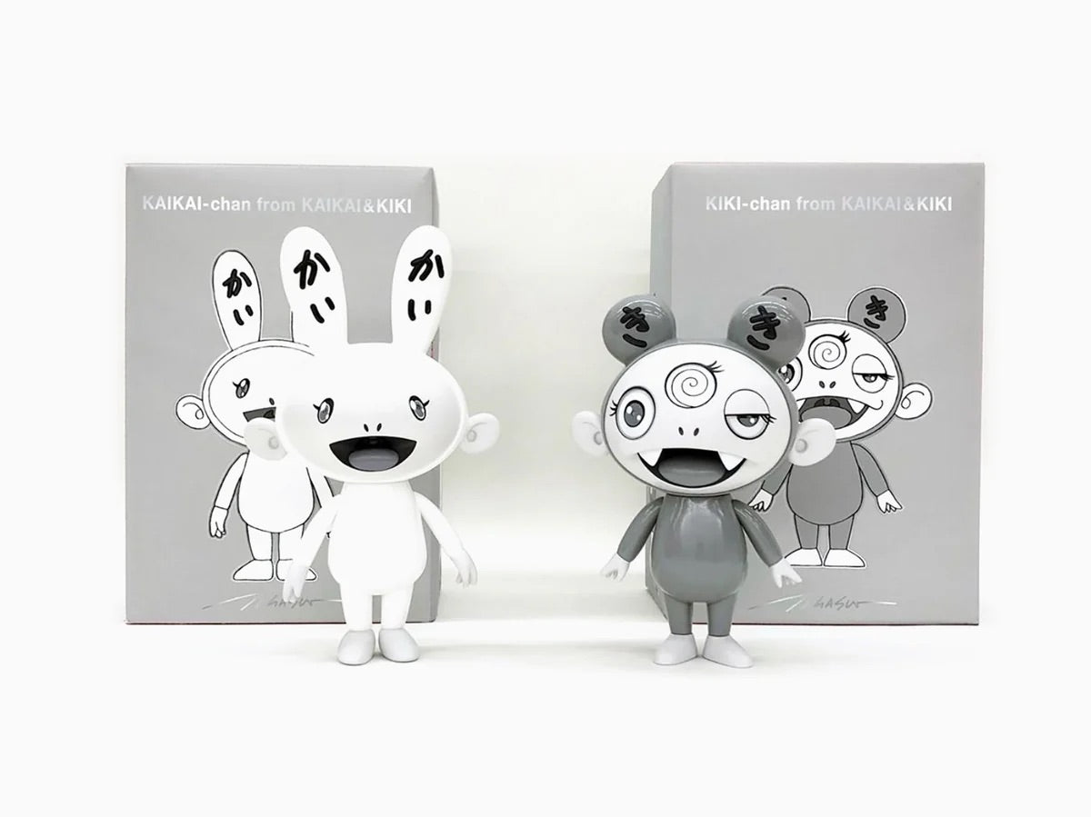 Takashi Murakami - Kaikai & Kiki - Black & White Version