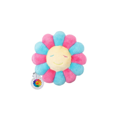 Takashi Murakami - Flower Pillow - Pink & Blue (30cm)
