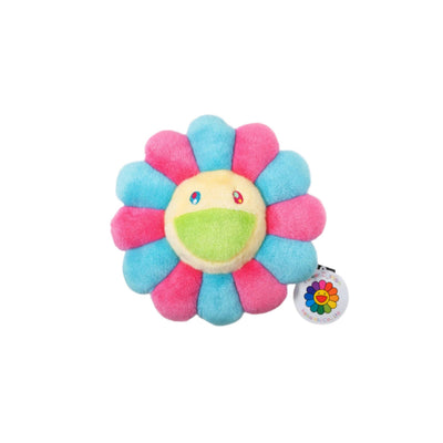 Takashi Murakami - Flower Pillow - Pink & Blue (30cm)