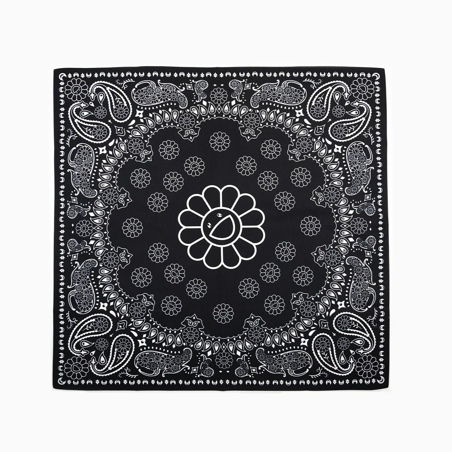Takashi Murakami - Flower Paisley Bandana (Assorted Colors)