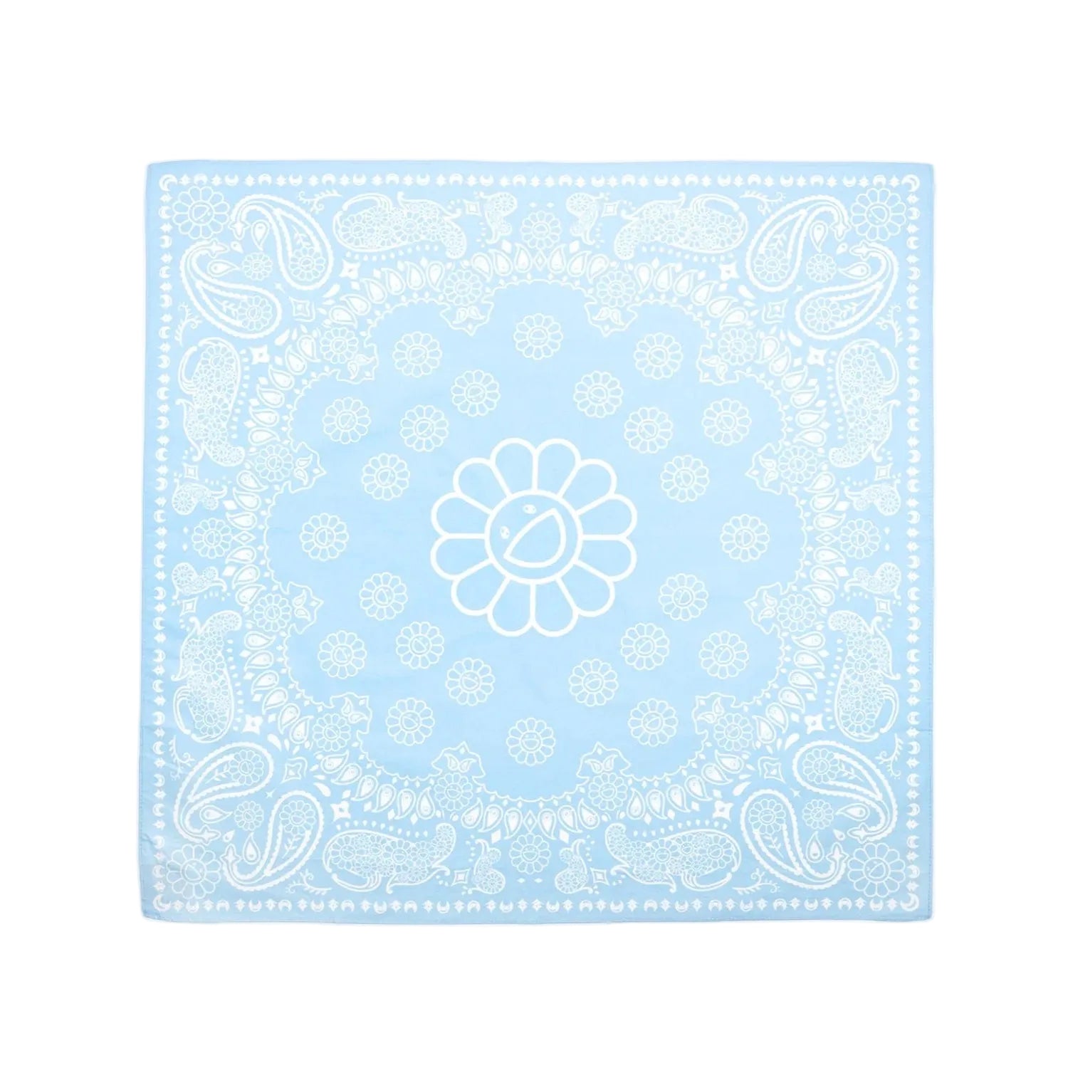 Takashi Murakami - Flower Paisley Bandana (Assorted Colors)