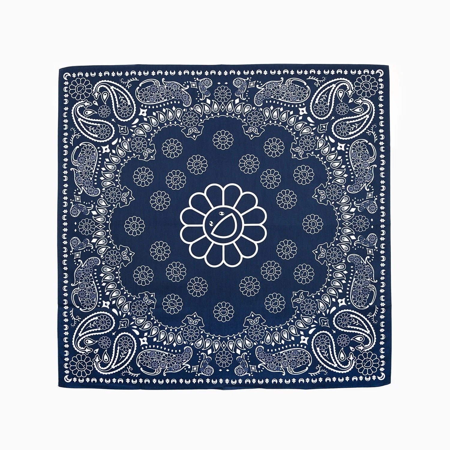 Takashi Murakami - Flower Paisley Bandana (Assorted Colors)