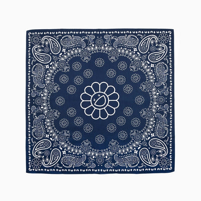 Takashi Murakami - Flower Paisley Bandana (Assorted Colors)