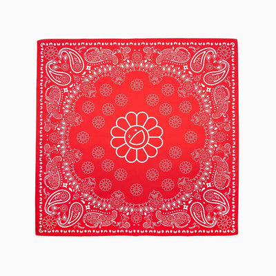 Takashi Murakami - Flower Paisley Bandana (Assorted Colors)