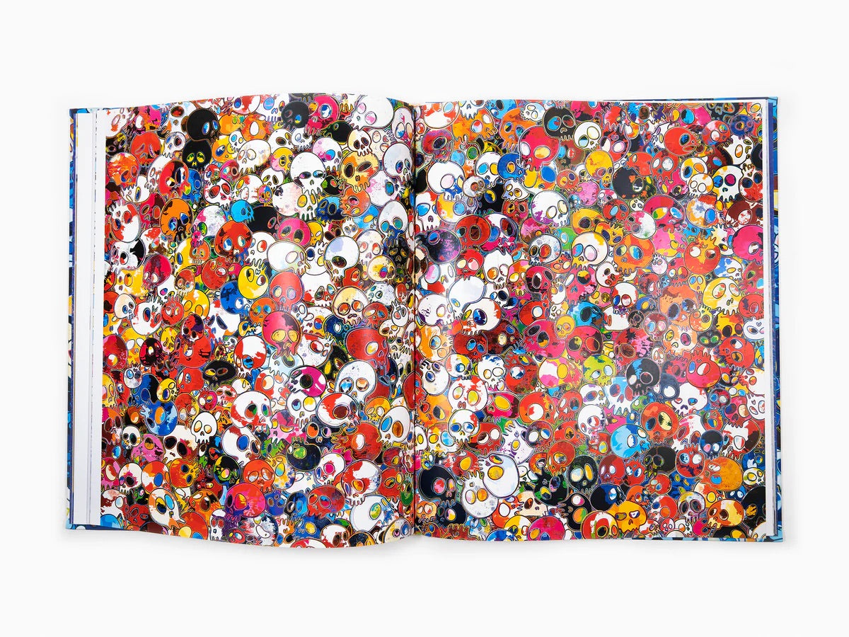 Takashi Murakami - Flowers & Skulls