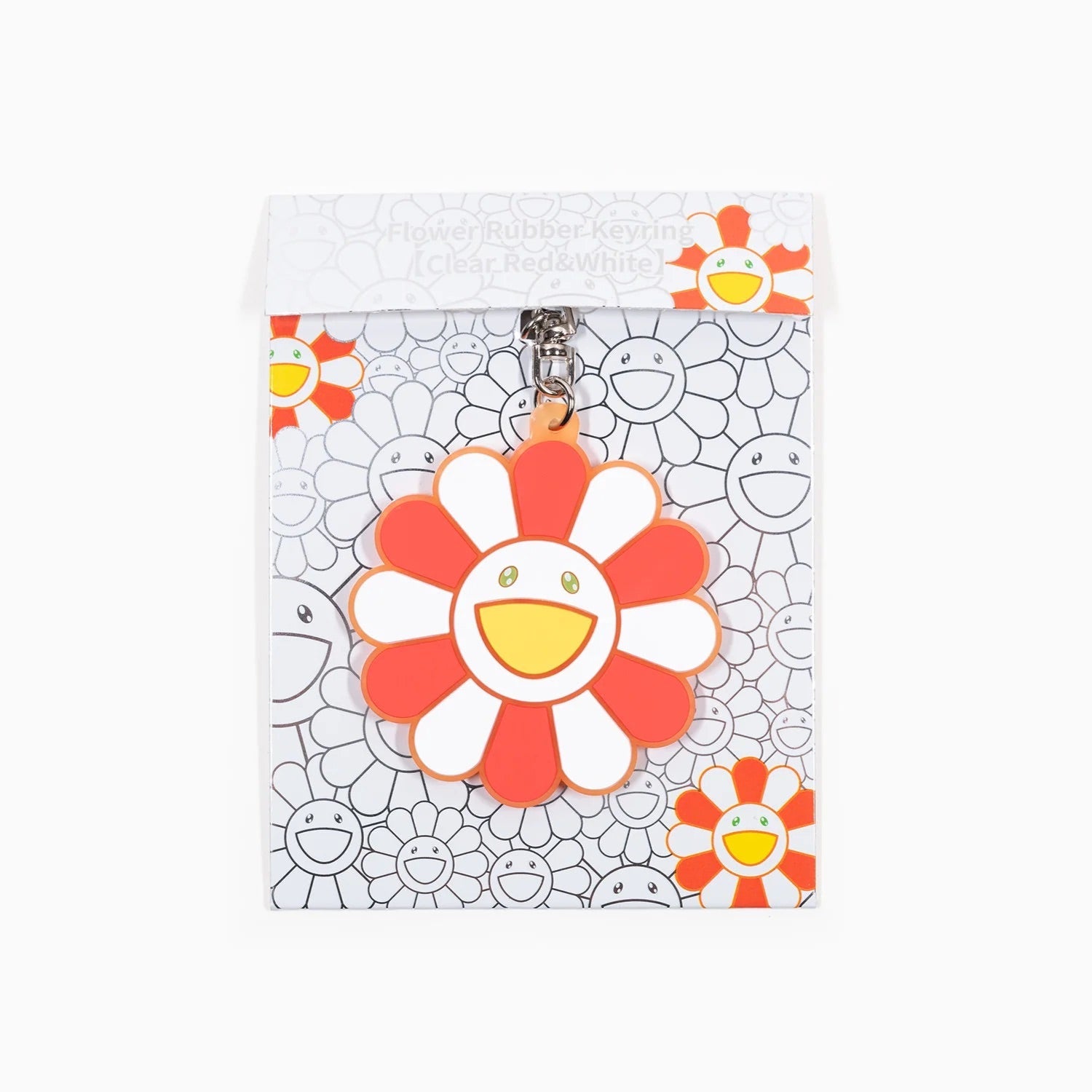 Takashi Murakami - Rubber Keyring Keychain - Flower (Assorted Styles)