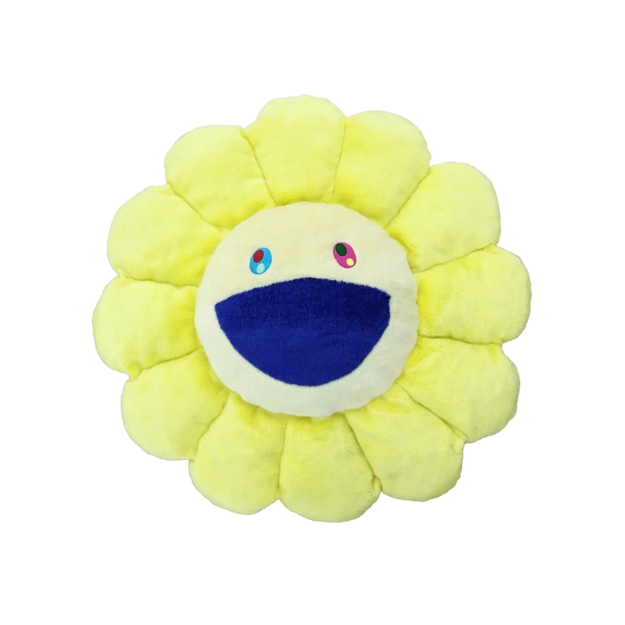 Takashi Murakami - Flower Pillow - Yellow & White (60cm)