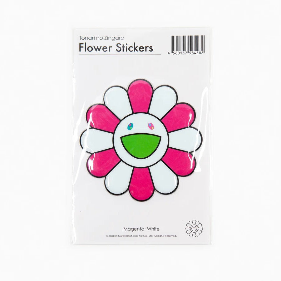 Takashi Murakami - Sticker - Bubblingly Flower (Assorted Styles)
