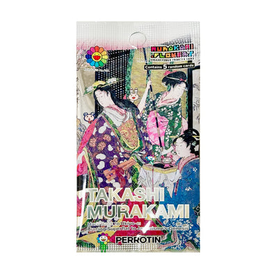 Takashi Murakami - Trading Cards - Hark Back to Ukiyo-e: Tracing Superflat to Japonisme's Genesis (Pack of 5)
