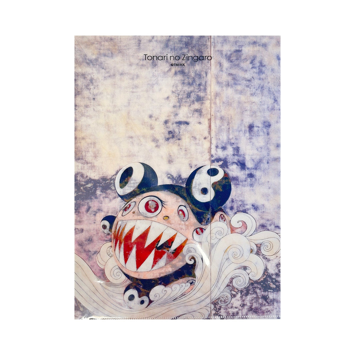 Takashi Murakami - Folder Clear Files (Assorted Styles) – Perrotin