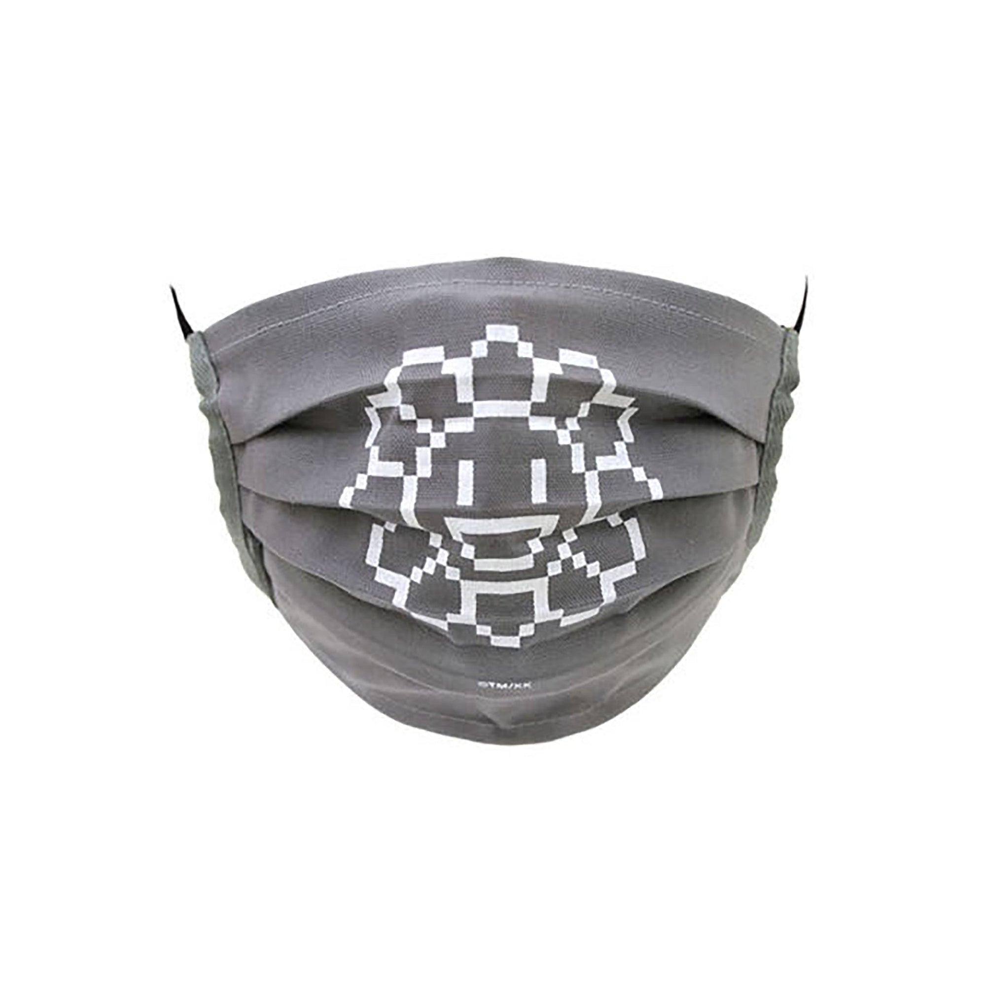 Takashi Murakami - FACE MASK FLOWER (Gray)