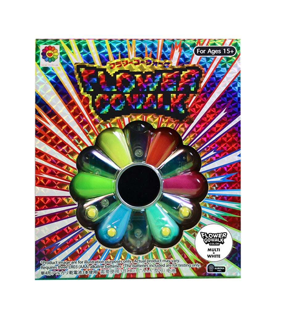 Takashi Murakami - Flower Go Walk Game - Aurora: Multi x