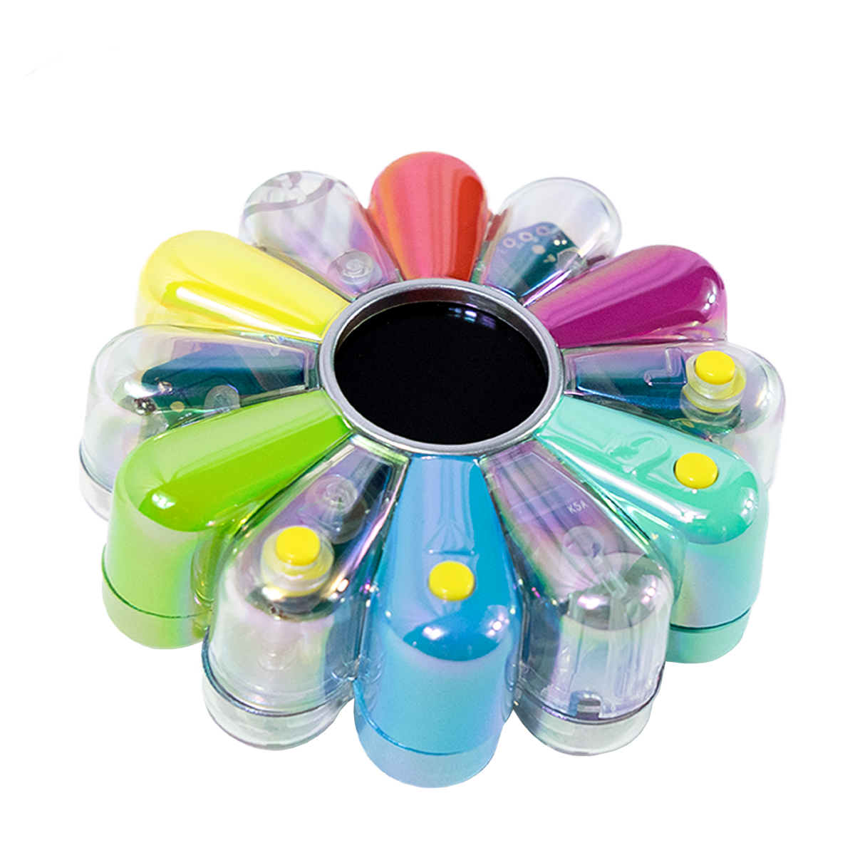 Takashi Murakami - Flower Go Walk Game - Aurora: Multi x White