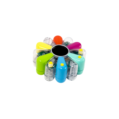 Takashi Murakami - Flower Go Walk Game - Multi x White (with Collectible Trading Card)