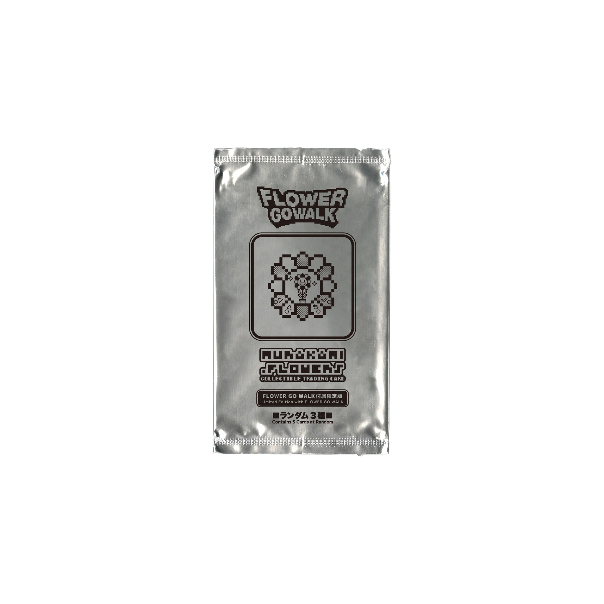 Takashi Murakami - Flower Go Walk Game - Multi x White (with Collectible Trading Card)